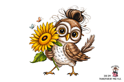 Bird Sublimation PNG Bundle, a Graphic by Clipart Bloom (Thumbnail 5 of 11)