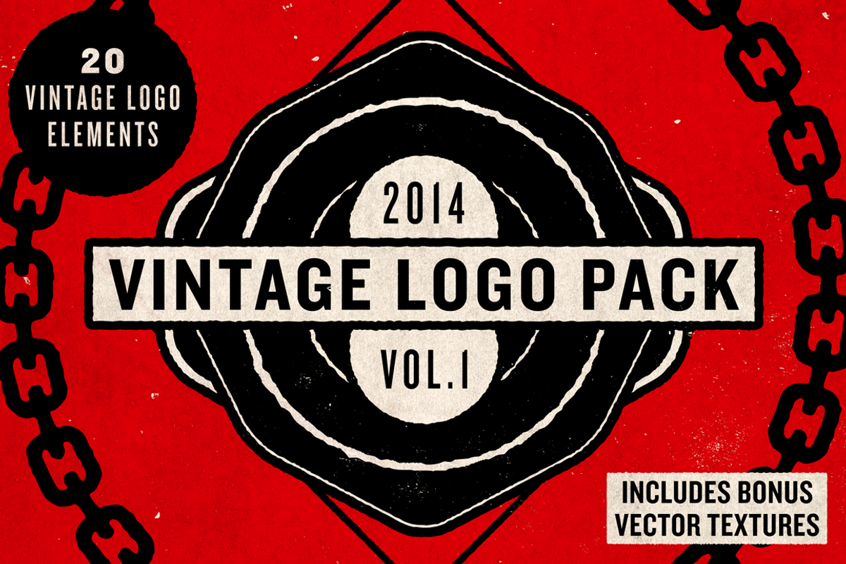 Vintage Logo Pack preview 2