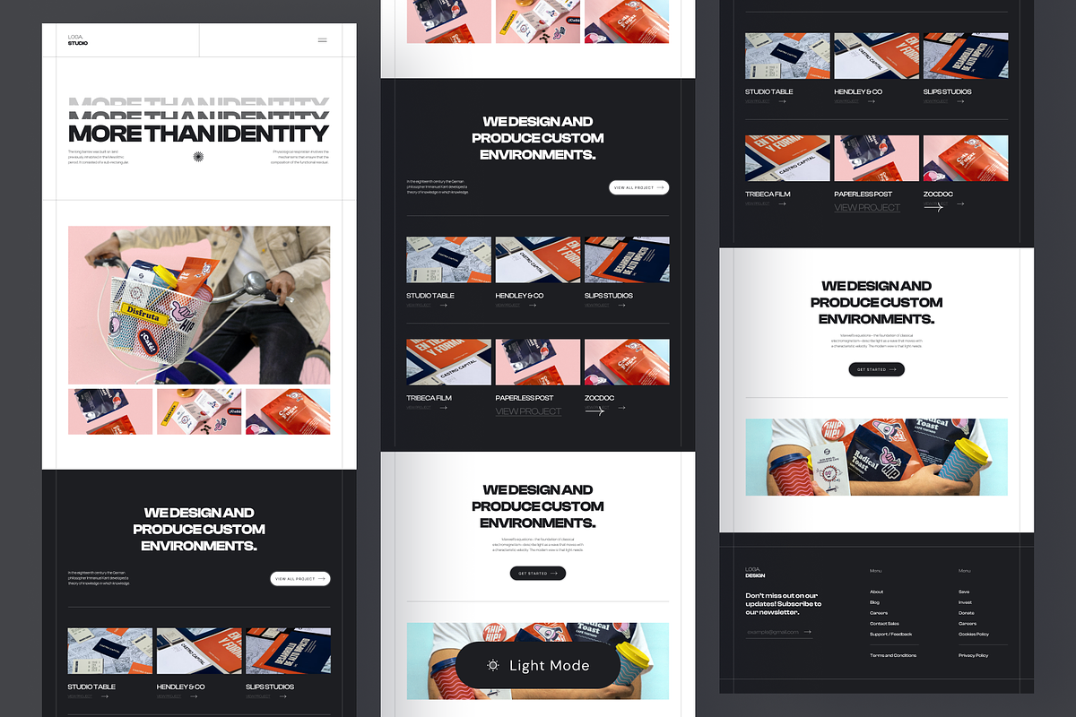 Design Agency Landing Page Template, a Landing Page Template by andrisetiawannn (Photo 4 of 6)