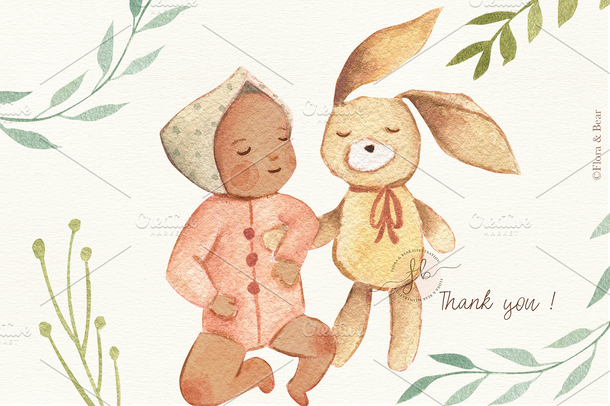 Babies, an Animal Illustration by Flora+Bear (Photo 4 of 4)