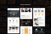 TITAN - Responsive Email Template, an Email Template by evethemes (Thumbnail 3 of 3)