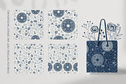 Indigo Seamless Patterns, a Pattern Graphic by Tkoko vectors & patterns (Thumbnail 4 of 16)
