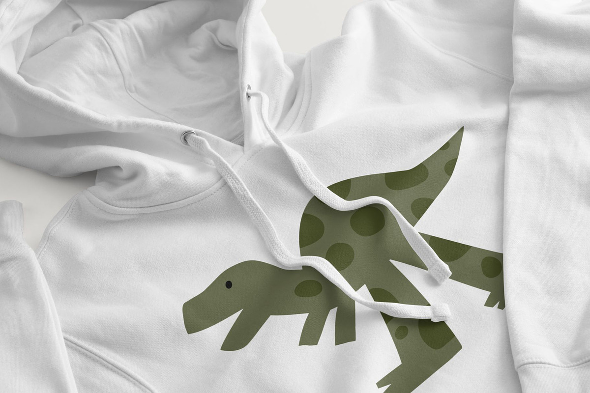 JURASSIC ADVENTURE. SVG, PNG, EPS, an Animal Illustration by Barkova Nadya (Photo 3 of 5)