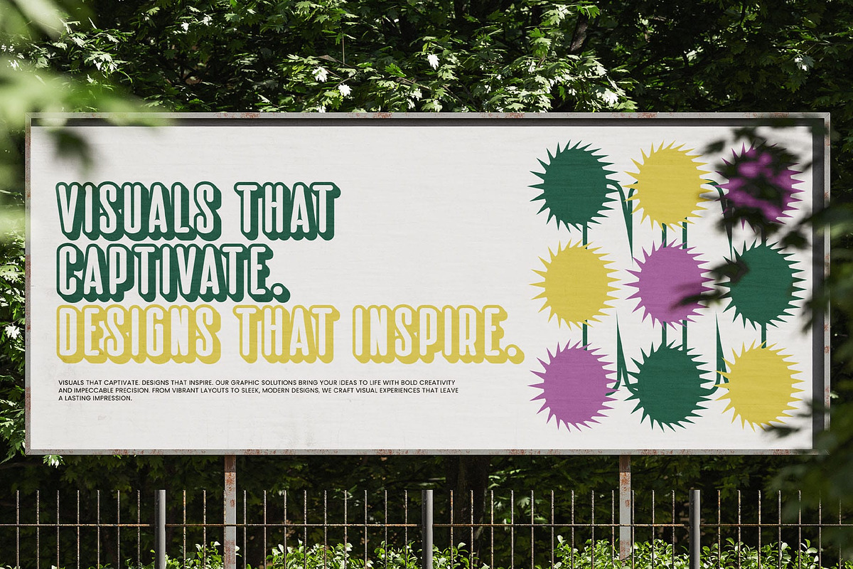 Galfego Rounded 3D, a Sans Serif Font by Craft Supply Co. (Photo 3 of 8)