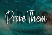 Bostroom | Brush Font, a Handwritten Font by Lemonthe (Thumbnail 3 of 7)
