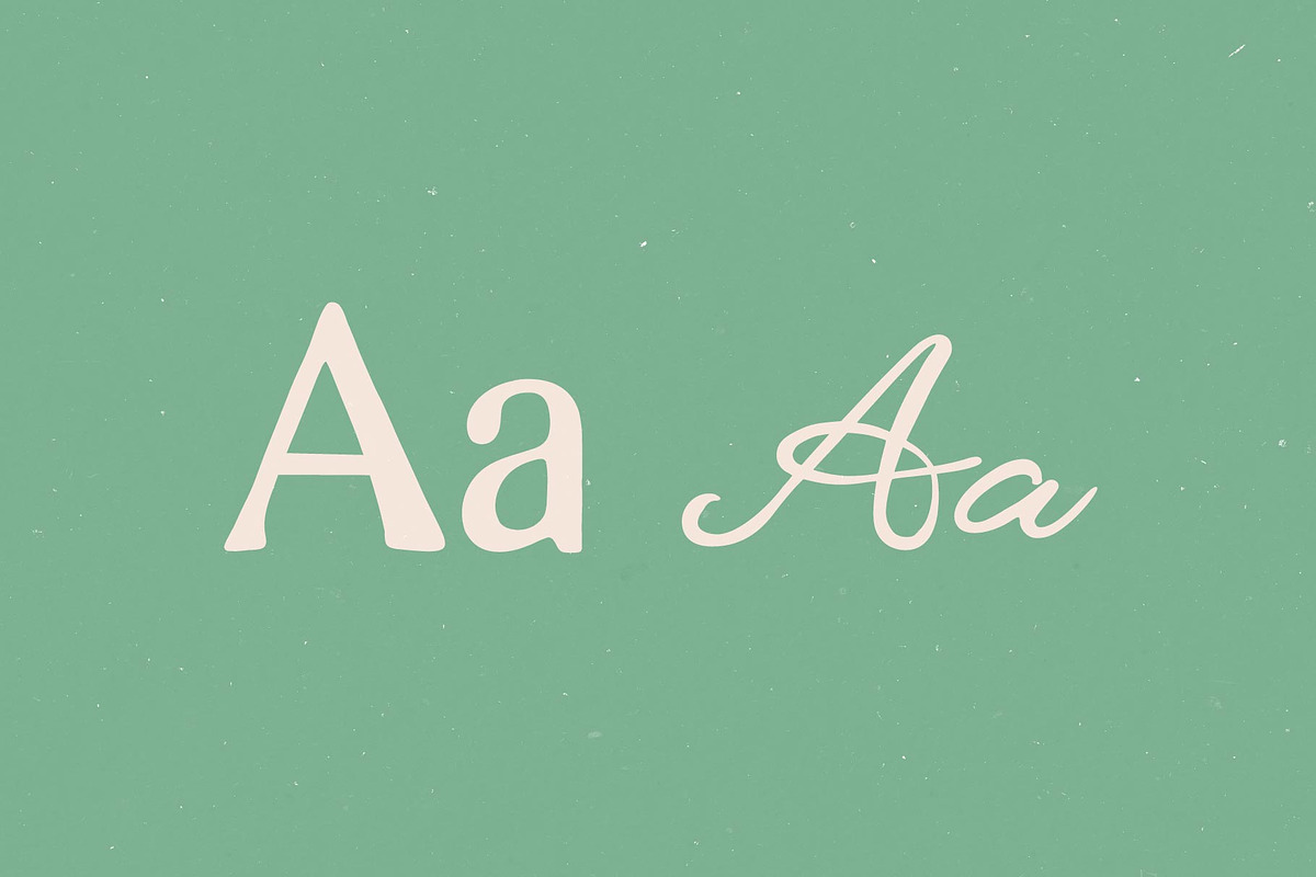 Housemail; Romantic Script and Sans, a Script Font by Eko Bimantara (Photo 4 of 16)