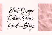 Brillany - Handwritten Font, a Script Font by Solidtype (Thumbnail 4 of 6)