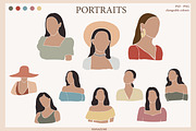 Women Abstract Summer, a Seasonal Illustration by Hanazumi (Thumbnail 4 of 9)