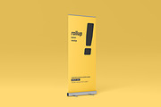 Roll Up Banner Mockup, an Advertising Mockup by Toasin Studio (Thumbnail 10 of 23)
