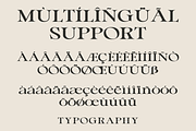 Gillian - A Modern Serif Font, a Serif Font by Marvadesign (Thumbnail 3 of 5)