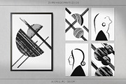 Wabi-Sabi: Ink Women & Abstract Art, an Illustration by May Motif (Thumbnail 11 of 14)