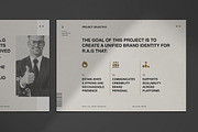 Minimalist Brand Identity Proposal, a Brochure Template by broluthfi (Thumbnail 6 of 9)