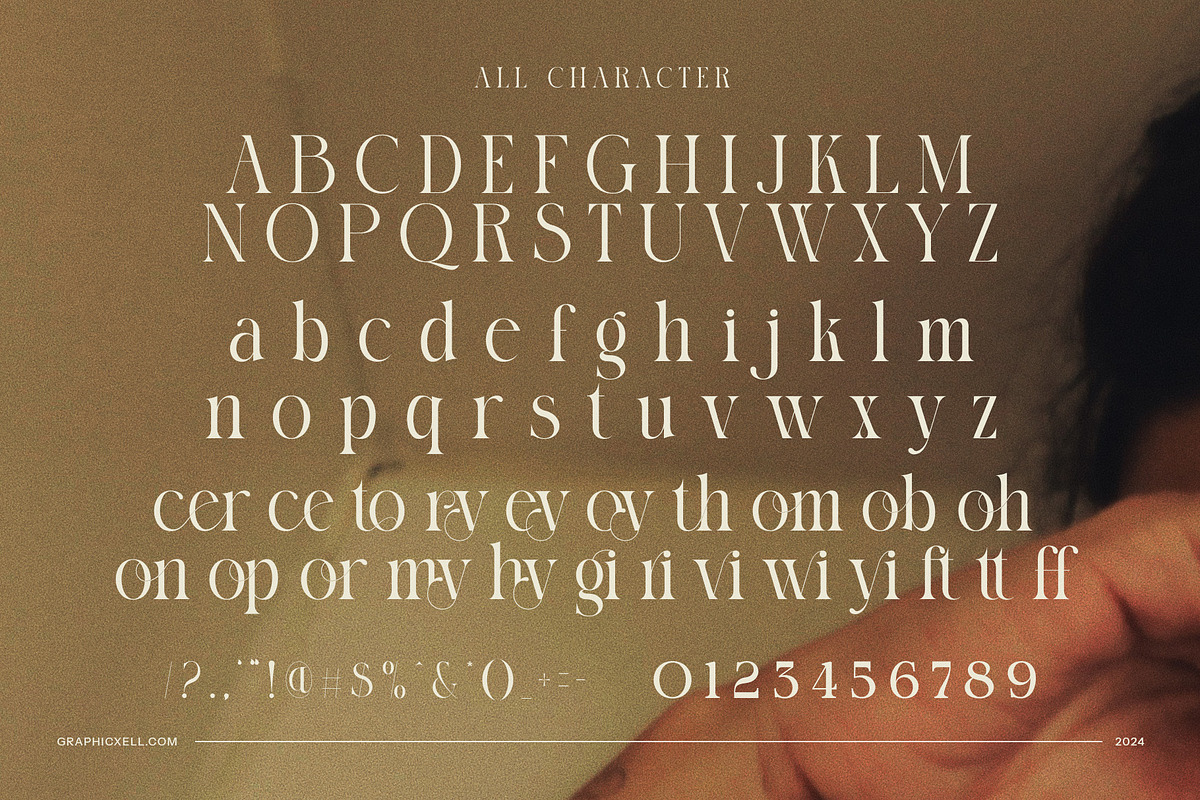 Mistory Elegant Serif Font, a Serif Font by Graphicxell (Photo 8 of 8)