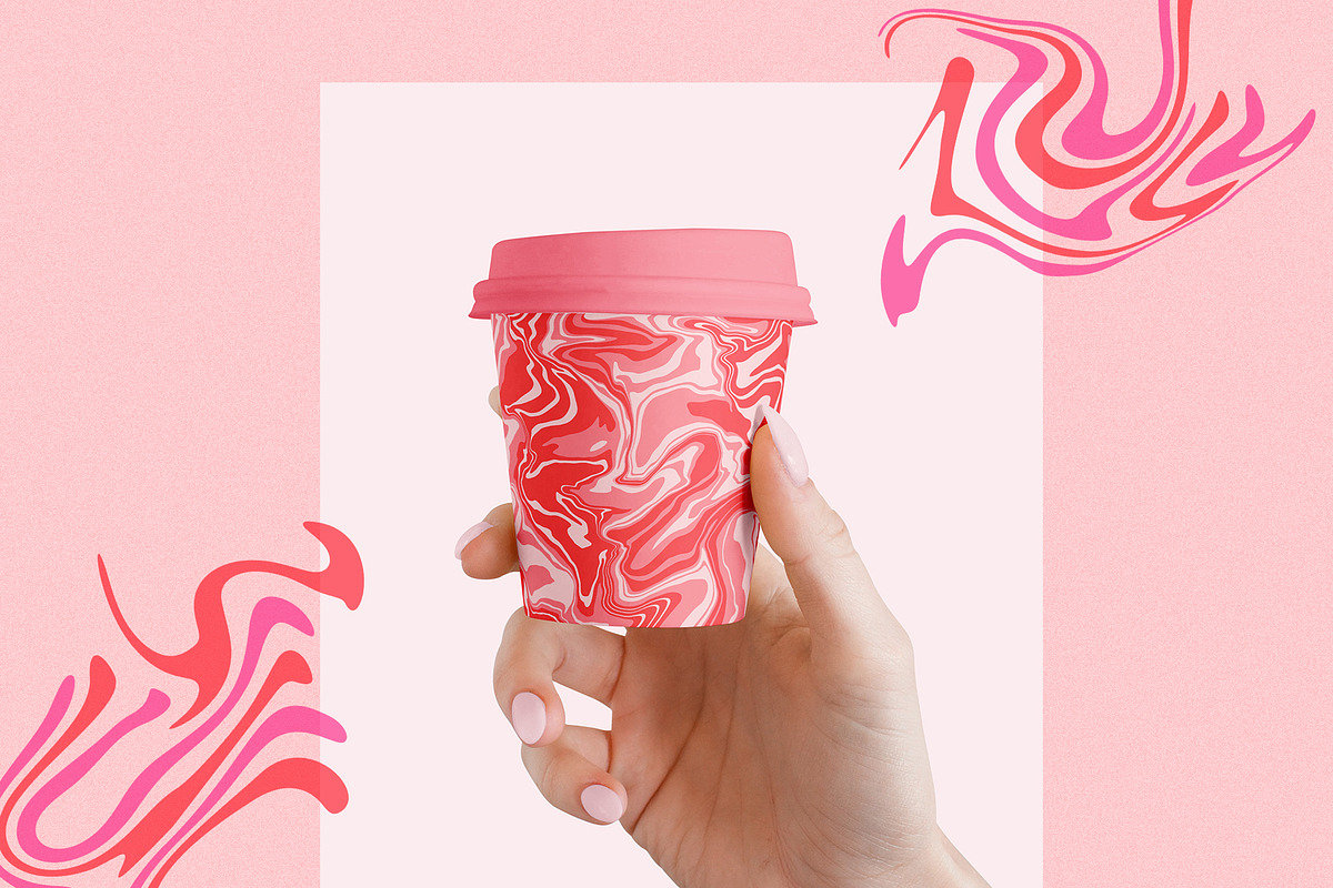 SWEET SUGAR CANDY ABSTRACT PATTERNS, a Texture Graphic by Creativemaker (Photo 10 of 13)