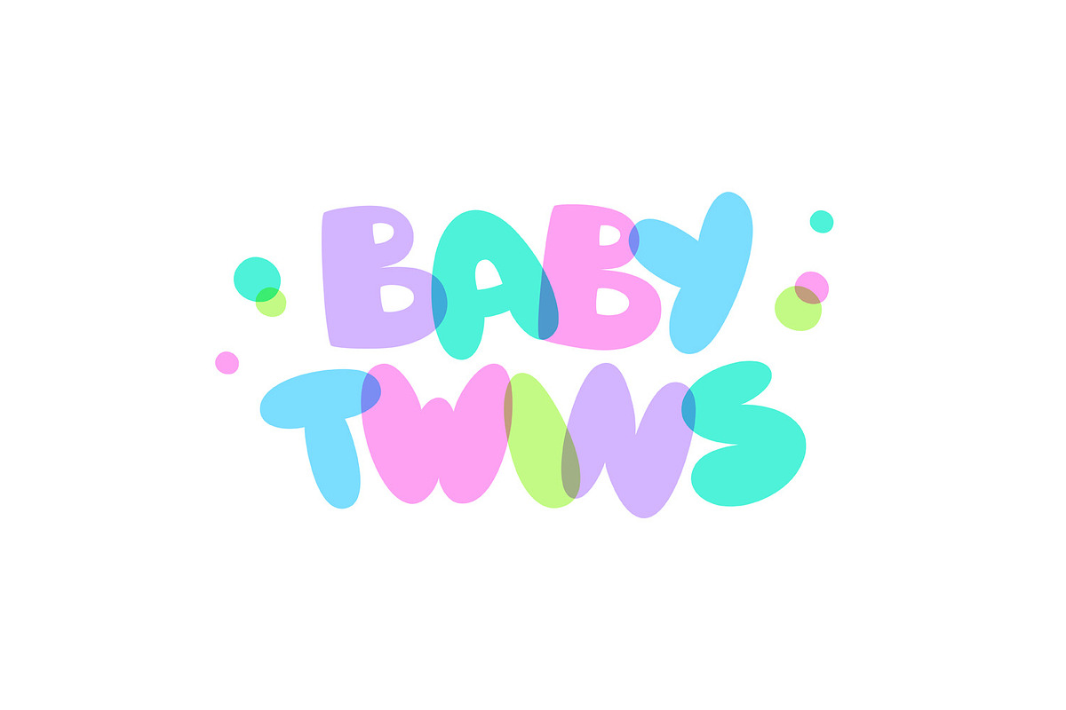 Baby Alphabet and Lettering, an Object Graphic by redcollegiya design
