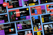 Vorste - Creative Powerpoint, a Presentation Template by Fit-tee (Thumbnail 1 of 5)