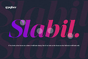 Saficel | With 18 Font, a Serif Font by Pista Mova (Thumbnail 10 of 12)