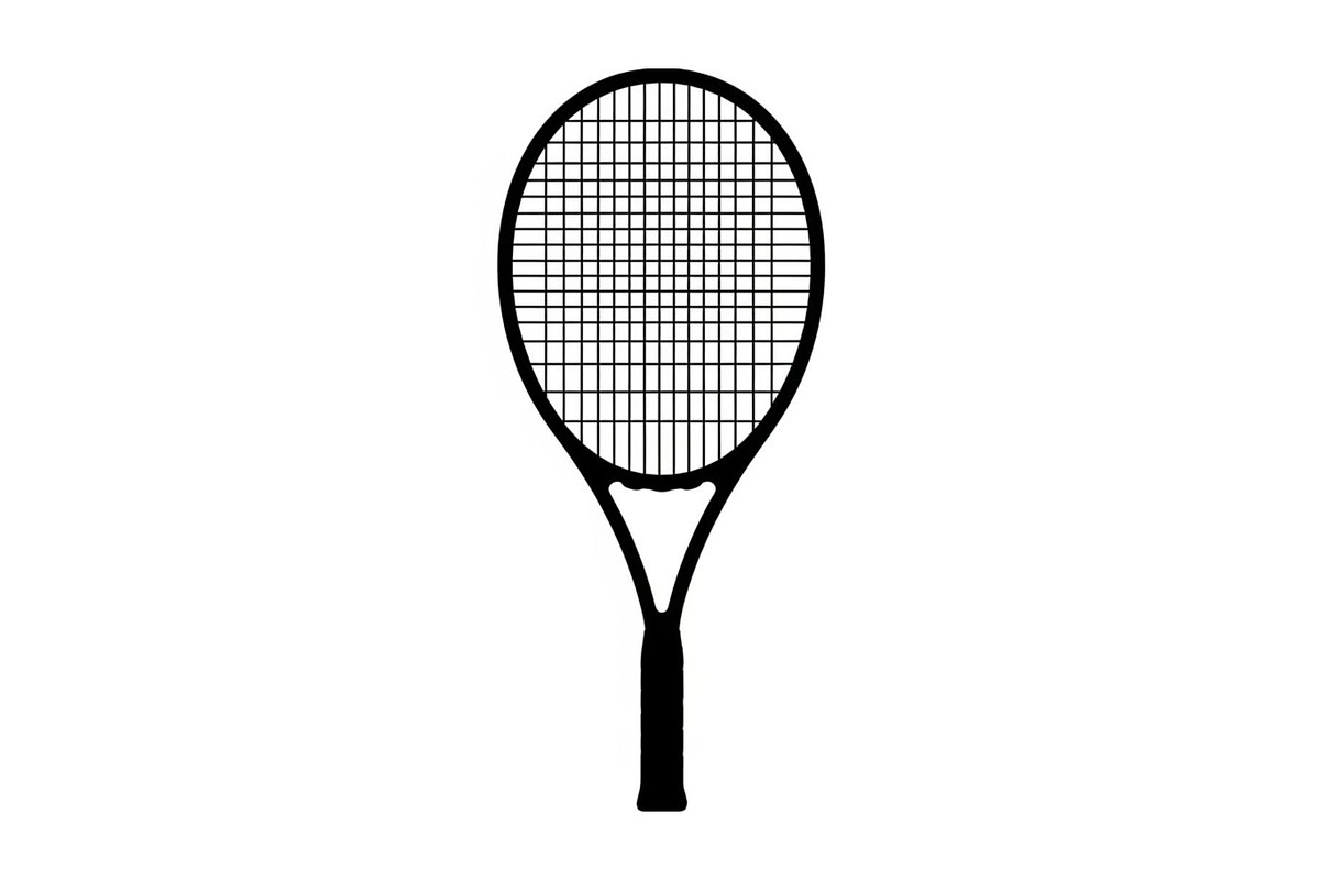 Tennis Racket Icon Silhouette Bundle, an Illustration by Designs_River (Photo 4 of 51)