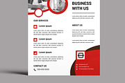 Business Flyer Design Layout, a Flyer Template by MightyDesign (Thumbnail 4 of 7)