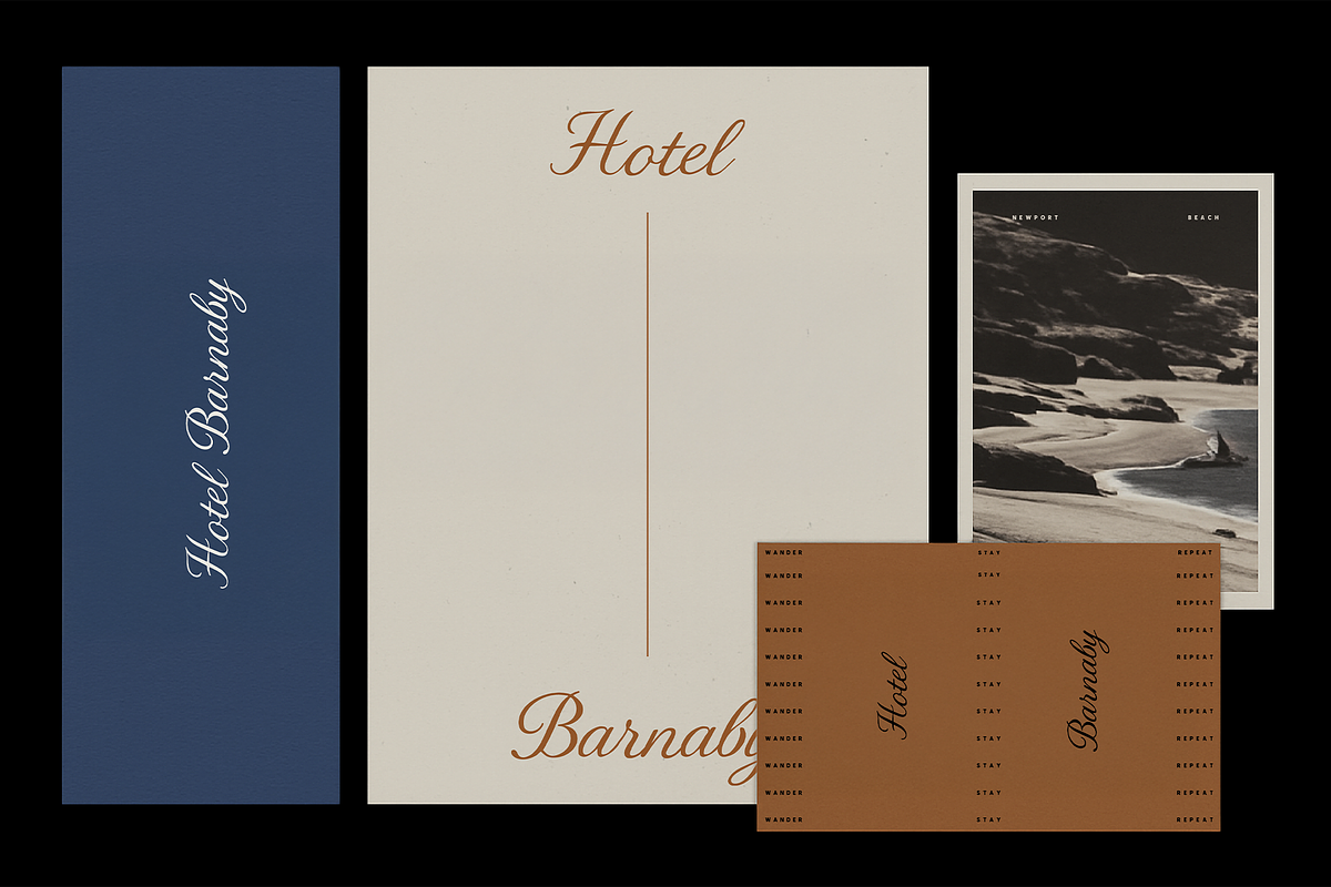 Barnaby - script typeface, a Font by Press & Pen (Photo 2 of 8)