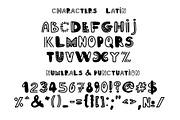 Little Bee Color Font, a Font by Malena (Thumbnail 7 of 10)