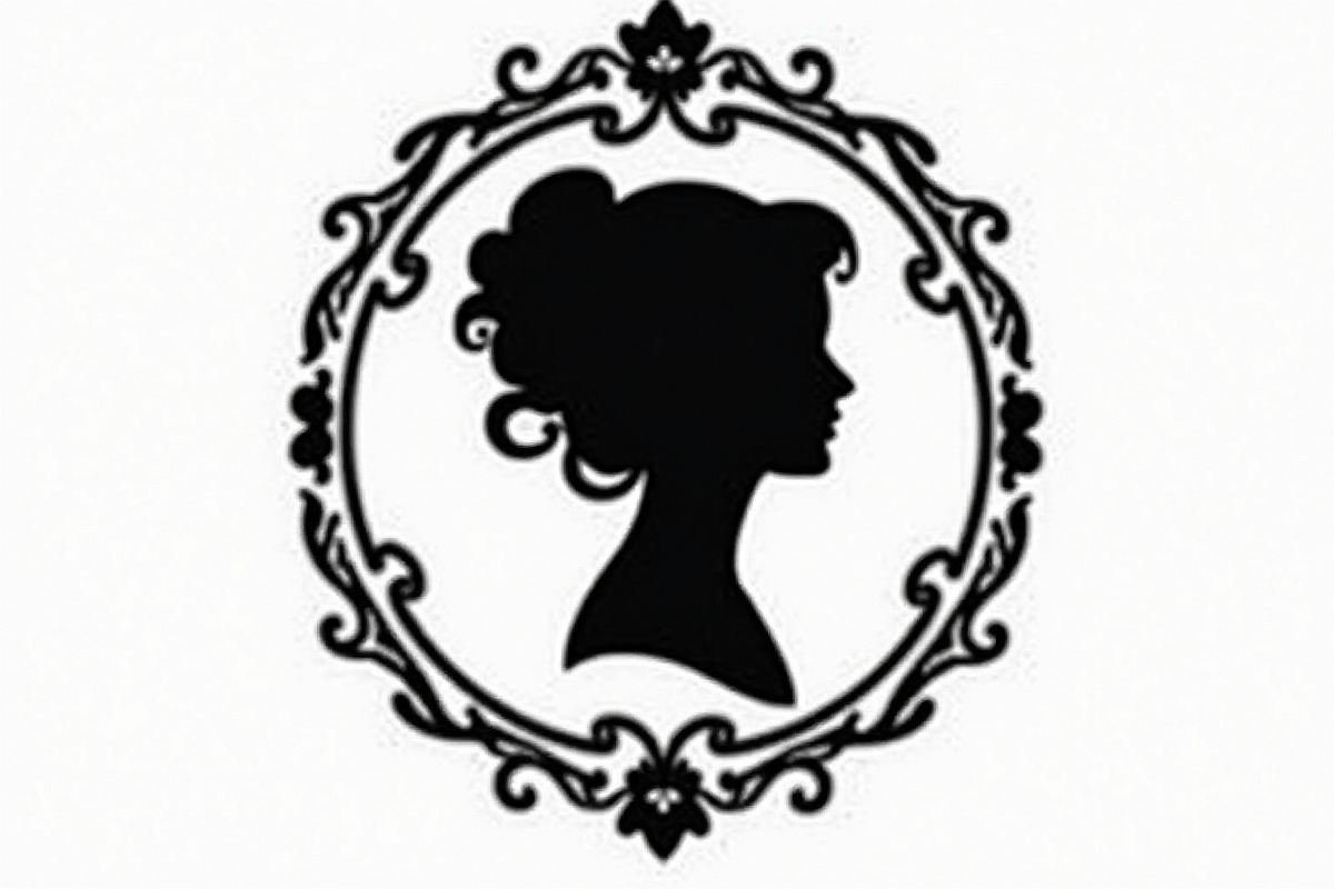 Classic Bride Groom Silhouette Pack, an Illustration by Designs_River (Photo 4 of 8)
