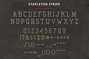 Stapleton, a Slab Serif Font by JoshuaRed Design (Thumbnail 7 of 11)