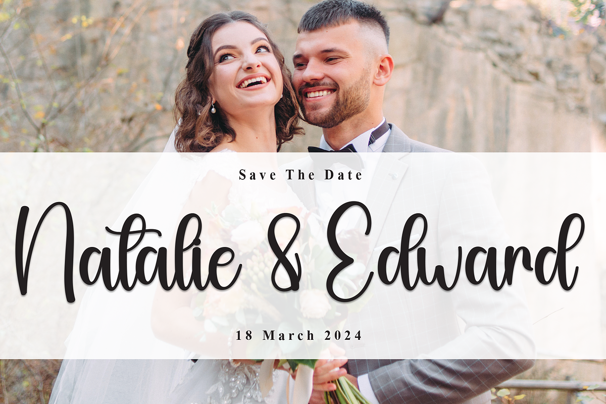 Handmade | Script Font, a Handwritten Font by Scratchones (Photo 5 of 8)