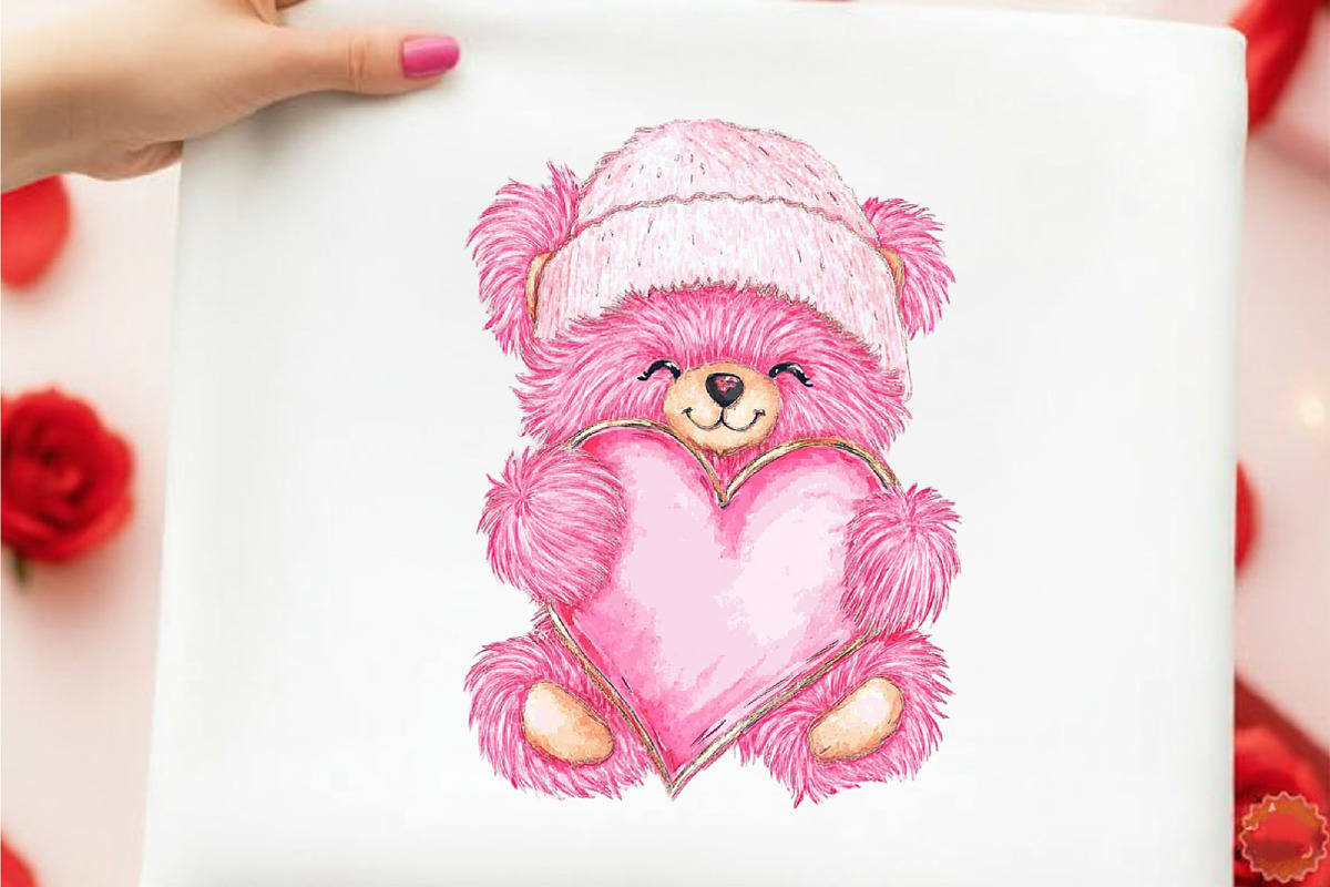 Cute-valentine Love Valentine Clipar, an Illustration by designcity5 (Photo 5 of 5)