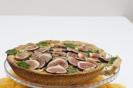 fig cake - fig slice peanut, a Food & Drink Photo by Star Graphic Design