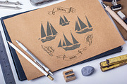 Sea and Waves, an Object Illustration by Nataliapiache (Thumbnail 3 of 5)