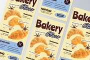 Modern Bakery Class Roll Up Banner, a Poster Template by Annora Studio (Thumbnail 5 of 6)