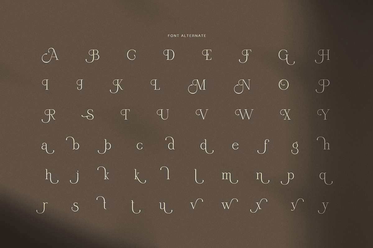Moraska Elegant Serif Font, a Serif Font by Graphicxell (Photo 8 of 8)
