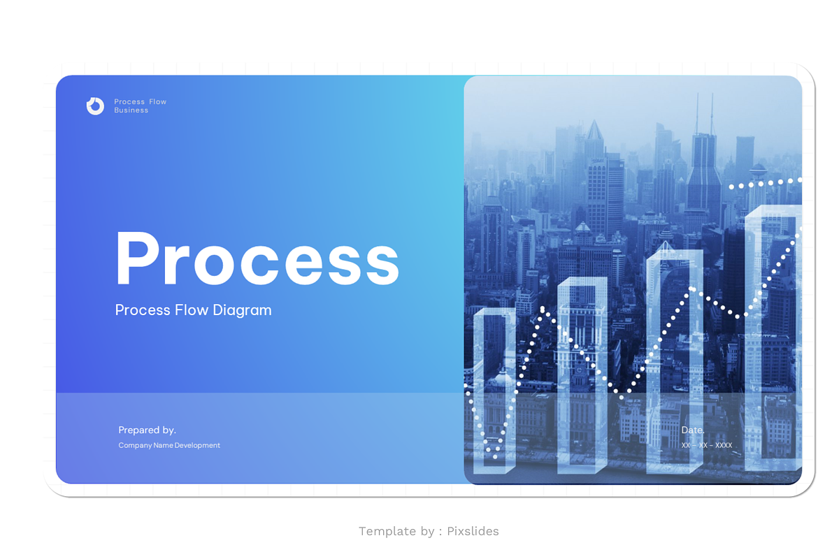 Process Flow Diagram PowerPoint, a Presentation Template by Pixslides (Photo 3 of 7)