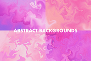 Soft Gradient Backgrounds - Abstract, a Background Graphic by Moon House Shop (Thumbnail 4 of 4)