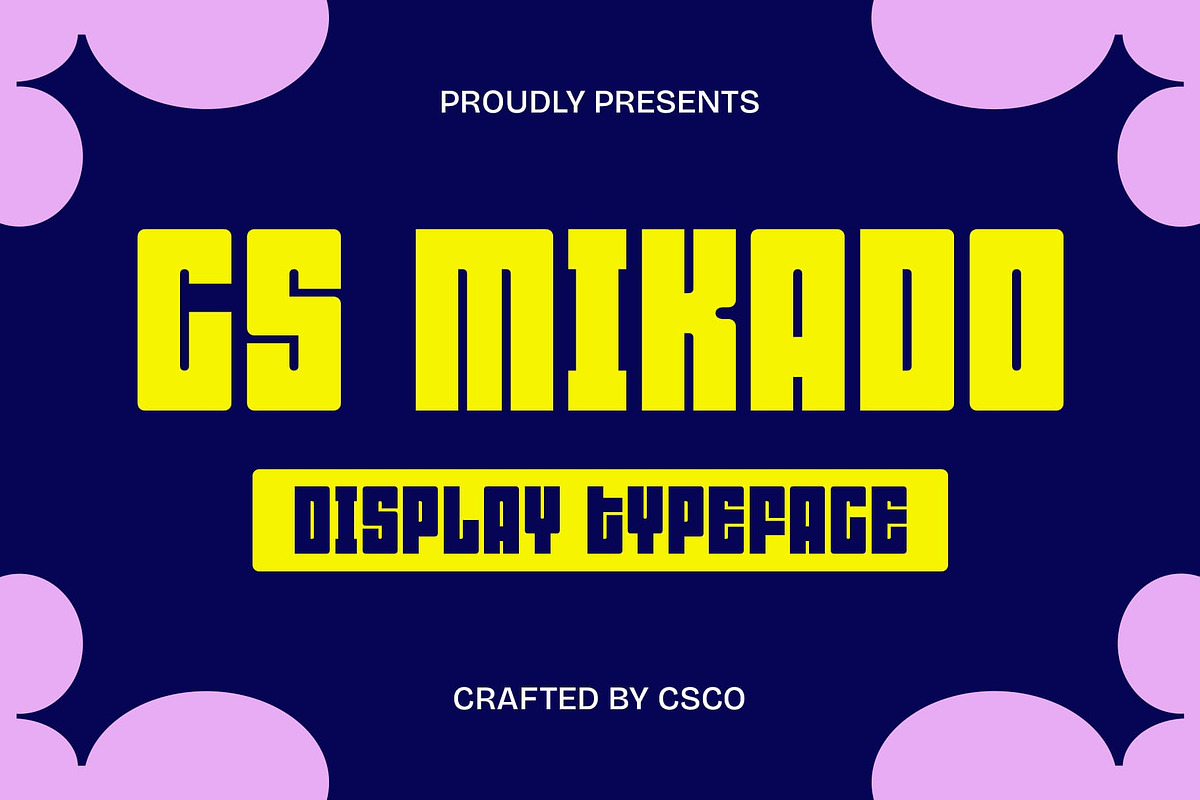 CS Mikado – Condensed Font, a Sans Serif Font by Craft Supply Co. (Photo 1 of 8)