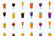 48 Beer Icons, an Icon by katyapolo (Thumbnail 2 of 3)