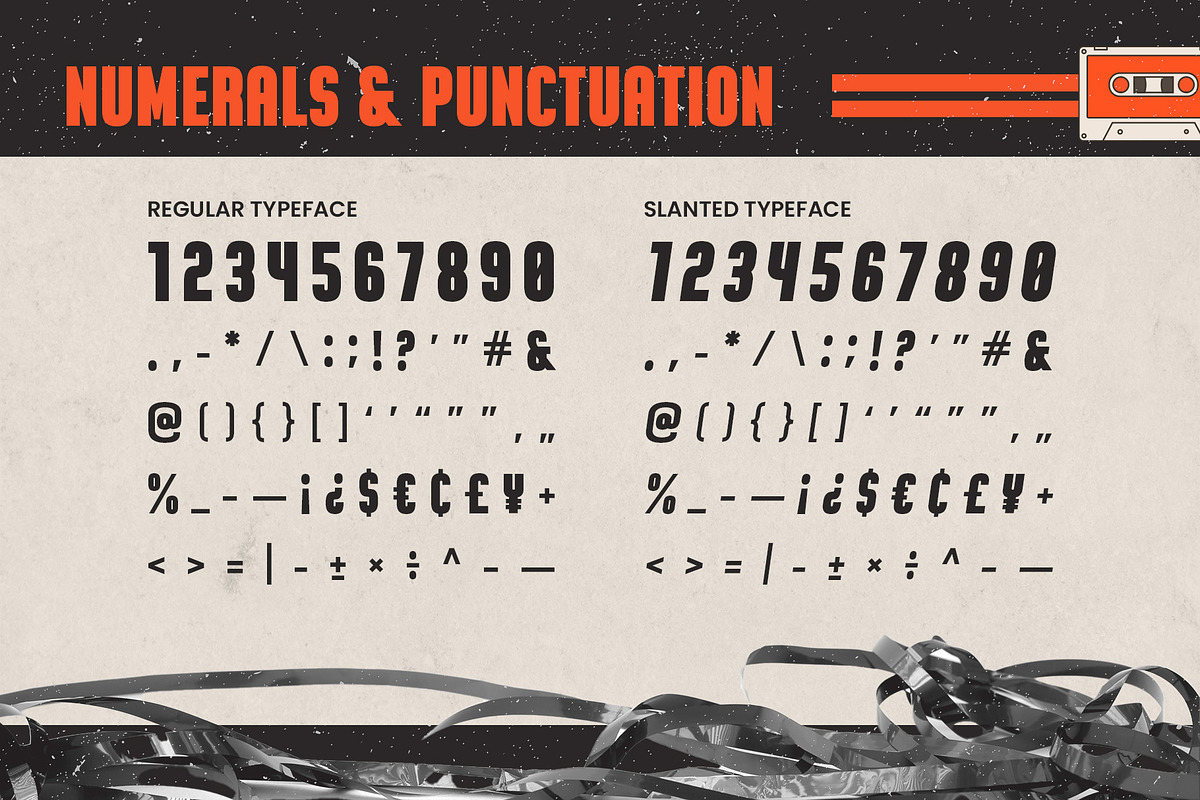 Konsedia - Retro Bold Font, a Sans Serif Font by Drizy (Photo 3 of 10)