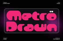 CS Metro Drawn