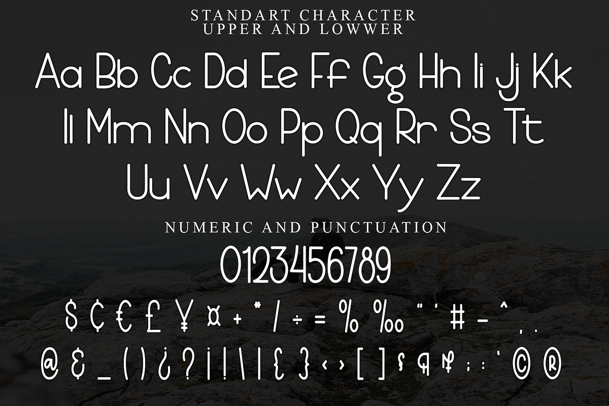 Journey Begins, a Sans Serif Font by InermediaSTUDIO (Photo 3 of 8)