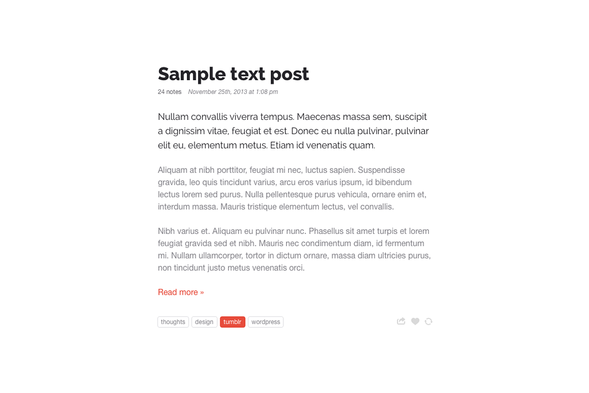 Boardwalk tumblr theme, a Websites & App Template by Pixel Revel (Photo 2 of 4)