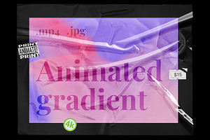 Animated & Print - Gradients