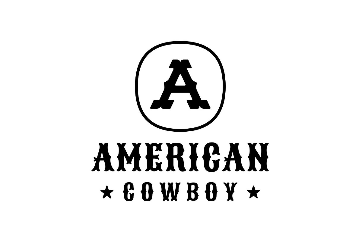 Letter A Western American Old West, a Branding & Logo Template by Buqancreative (Photo 3 of 4)