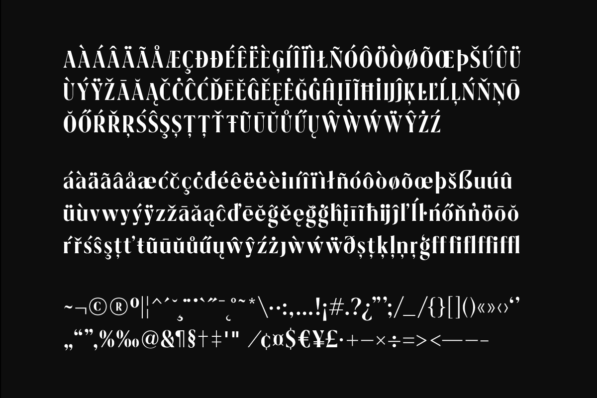 Moren - Modern Serif Family Font, a Serif Font by Yukita Creative (Photo 16 of 16)