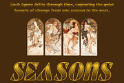 CS Aslan Stippled, a Sans Serif Font by Craft Supply Co. (Thumbnail 5 of 8)