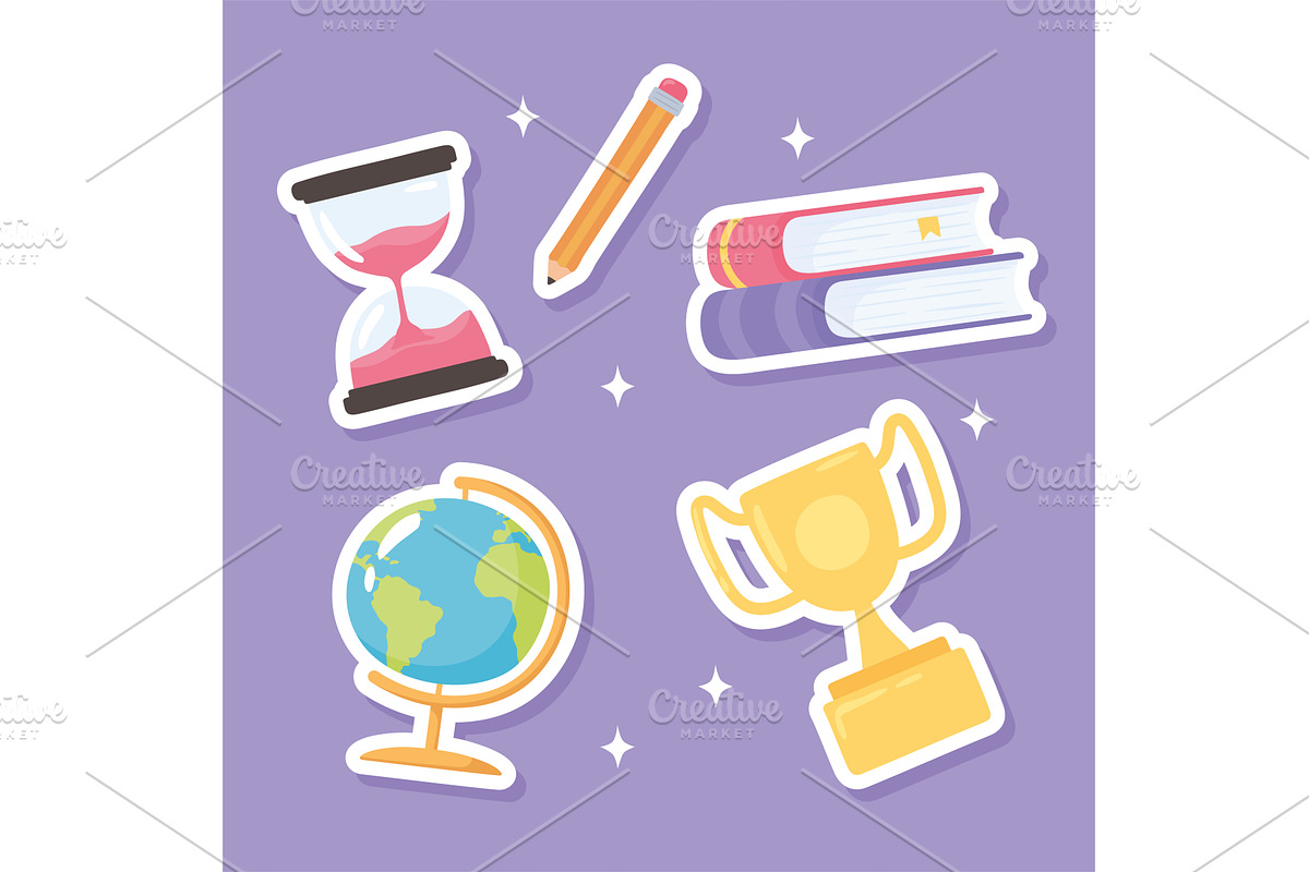 education school learn, an Education Illustration by studiogstock