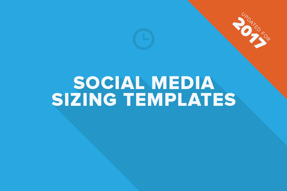 Social Media Sizing Templates, a Websites & App Template by Prixel Creative (Photo 1 of 10)