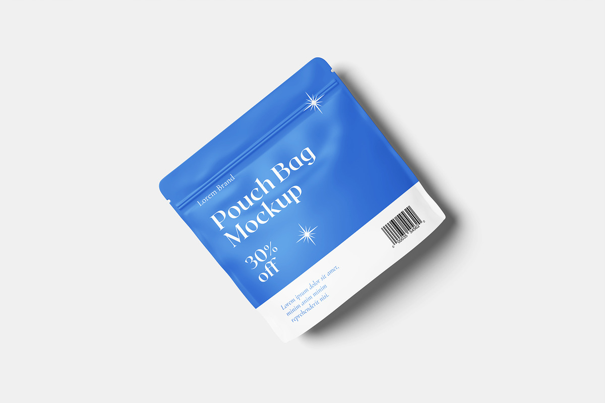 Pouch Bag Mockup, a Packaging Mockup by Hazzpro_Std (Photo 5 of 6)