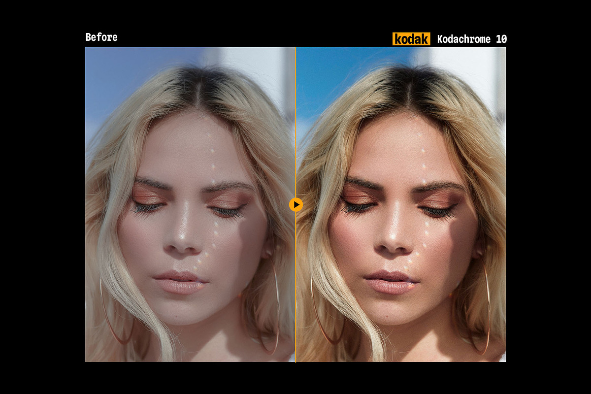 Kodak Film Emulation - presets pack, a Preset Add-On by Hydrozi Presets (Photo 10 of 10)