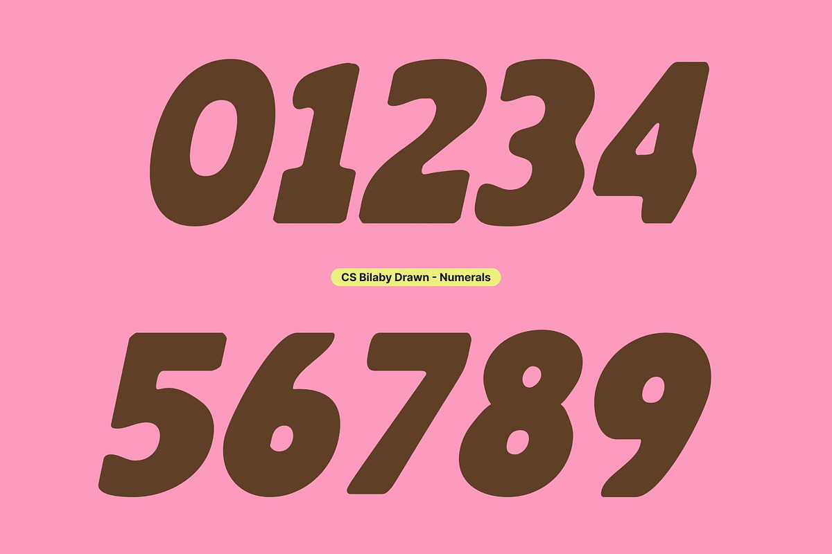 CS Bilaby Drawn, a Sans Serif Font by Craft Supply Co. (Photo 5 of 8)